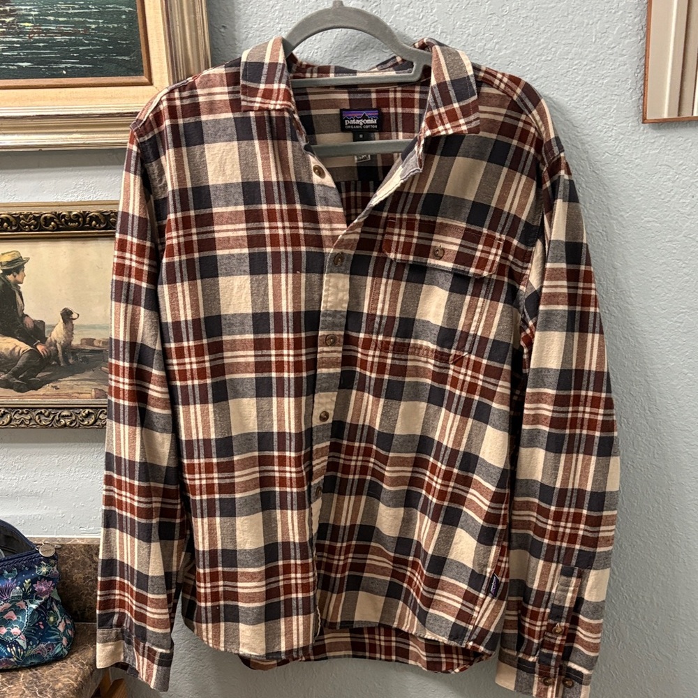 Patagonia organic cotton flannel